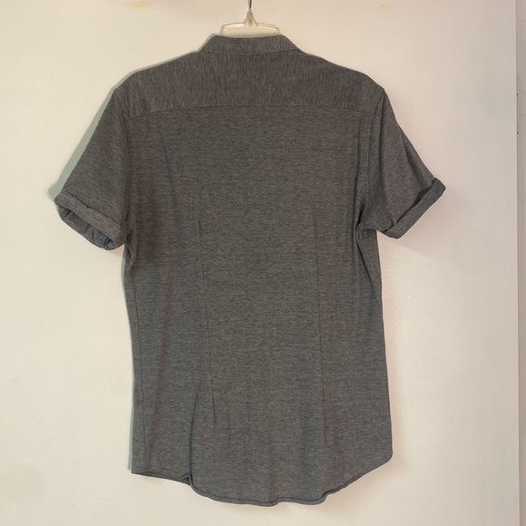 Zara Slim Fit short sleeve button up - Picture 5 of 5